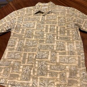 Pierre Cardin L. Hawaiian Shirt